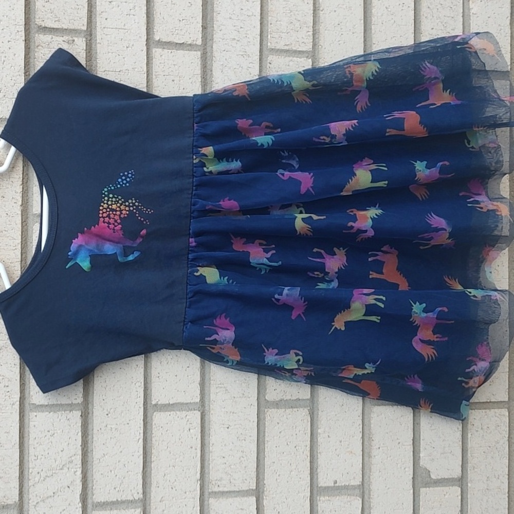 Unicorn Blue Dress